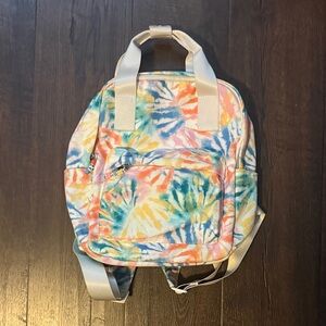 Colorful Tie-Dye Mini Backpack